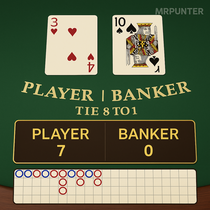 MrPunter - Baccarat Table Game - Online Casino