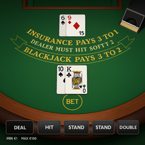 MrPunter - Blackjack Table Game - Online Casino
